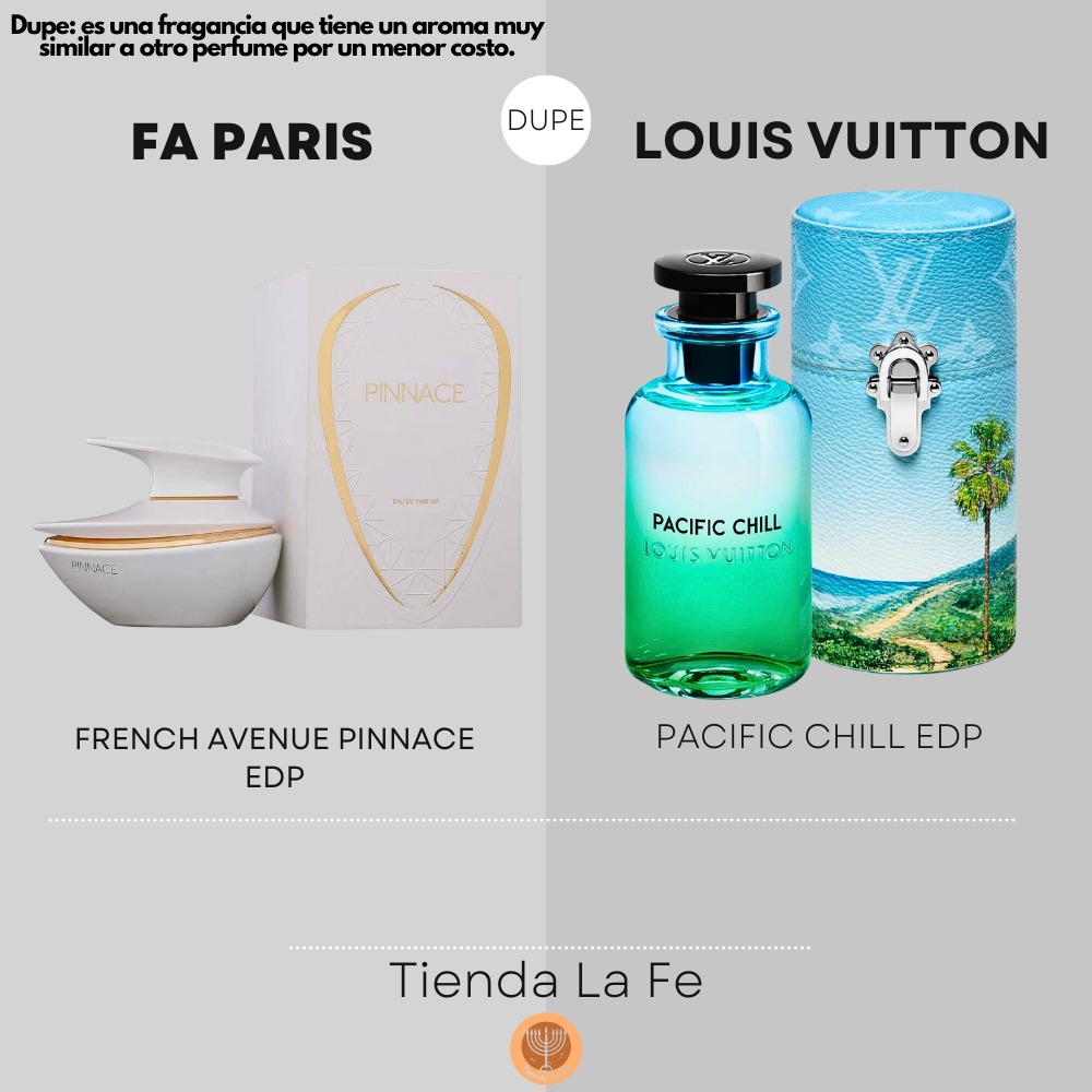 FA PARIS FRENCH AVENUE PINNACE EDP 100ML (M) (DUPE LOUIS VUITTON PACIFIC CHILL EDP)