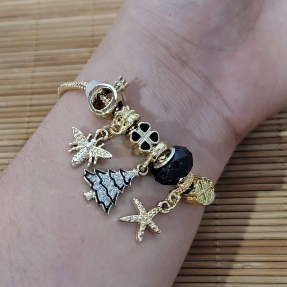 EPULD845 FORMA ARBOL, ESTRELLA DE MAR Y ABEJA