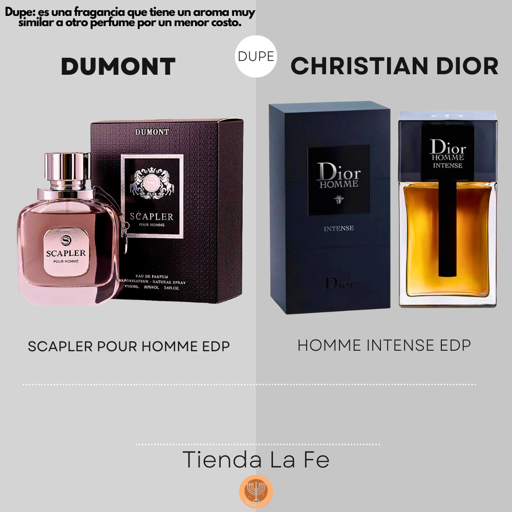 DUMONT SCAPLER POUR HOMME EDP 100ML (H) (DUPE CHRISTIAN DIOR HOMME INTENSE EDP)