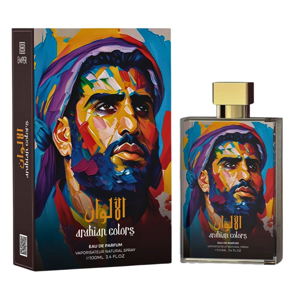 EMPER ARABIAN COLORS EDP 100ML (U) (DUPE KILIAN ANGELS SHARE EDP)