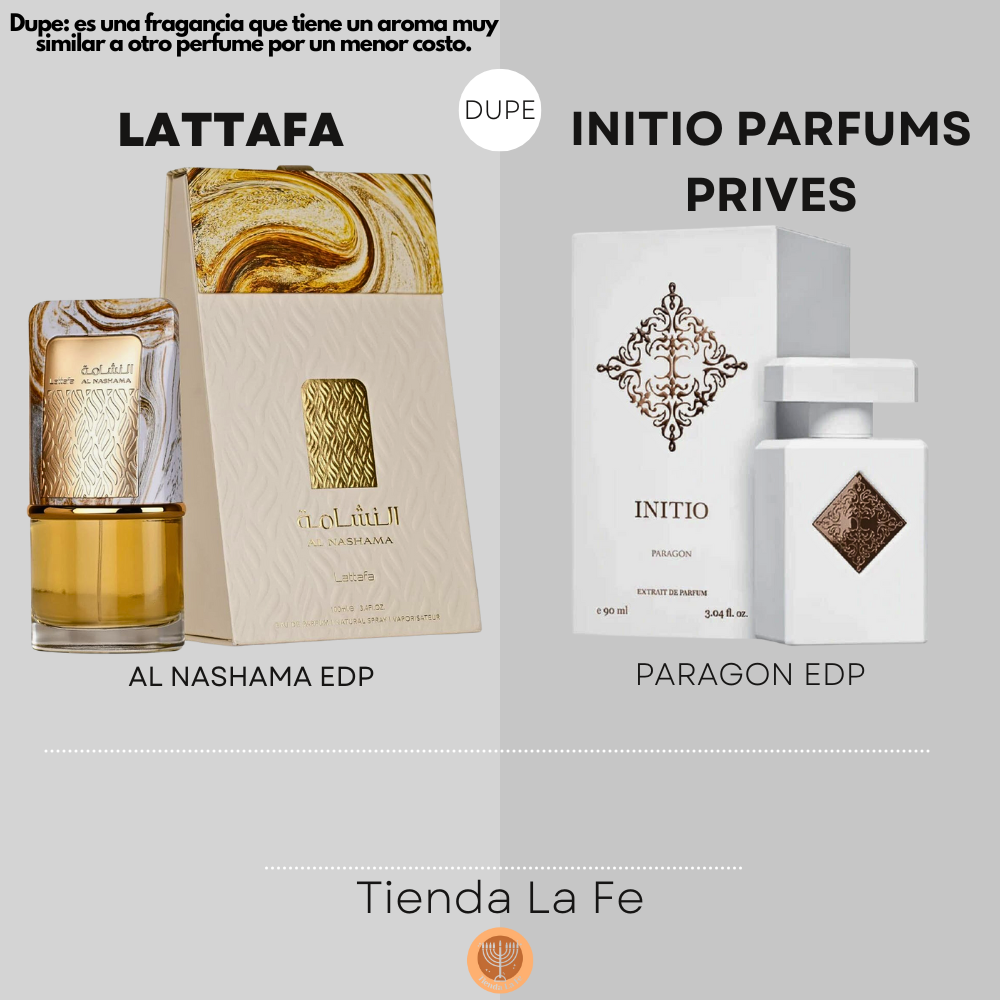 LATTAFA AL NASHAMA EDP 100ML (U) (DUPE INITIO PARFUMS PRIVES PARAGON EDP)