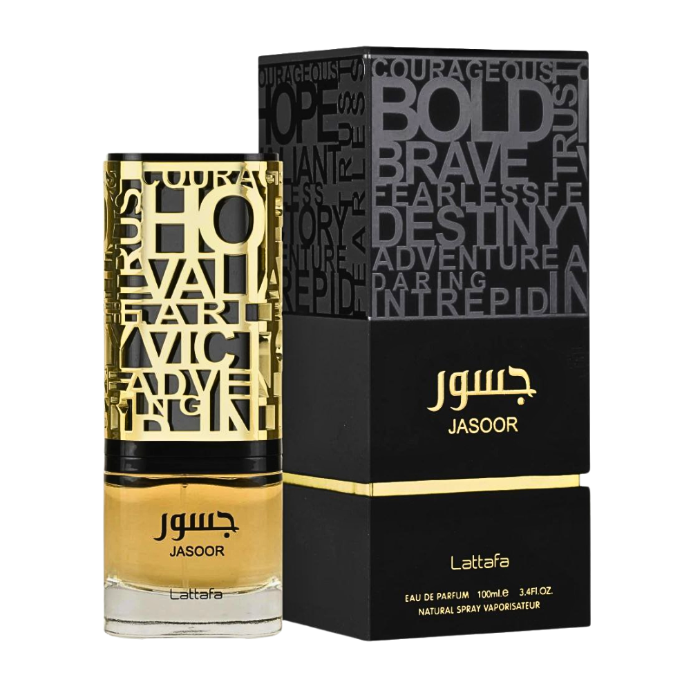 LATTAFA JASOOR EDP 100ML (U) (DUPE VALENTINO UOMO BORN IN ROMA CORAL FANTASY EDT)