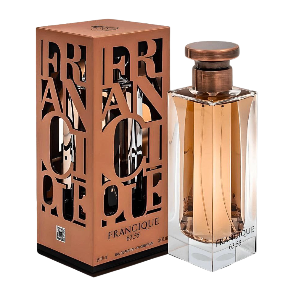 FA PARIS FRANCIQUE 63.55 EDP 100ML (U) (DUPE BDK PARFUMS GRIS CHARNEL EDP)