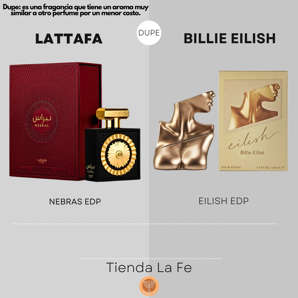 LATTAFA NEBRAS EDP 100ML (M) (DUPE BILLIE EILISH EILISH EDP)
