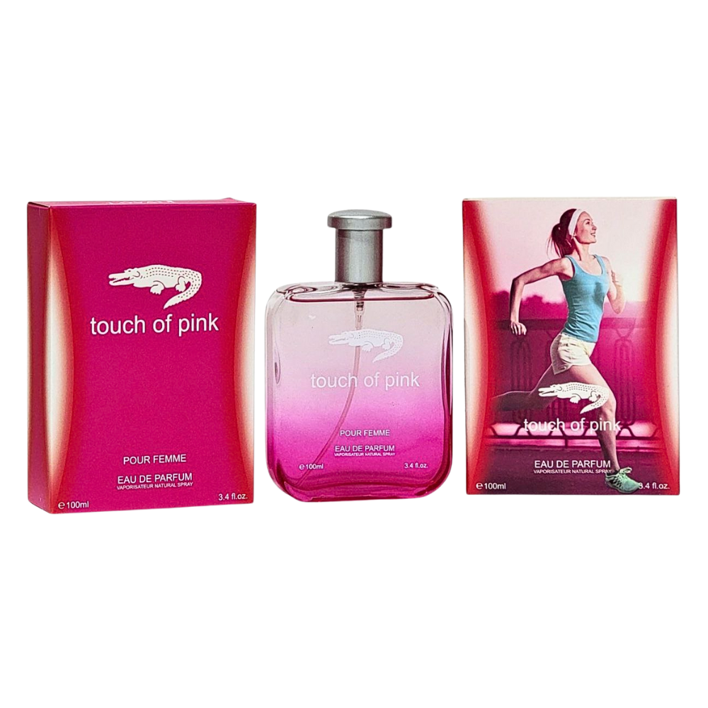 TOUCH OF PINK EDP 100ML (M) (AROMA SIMILAR LACOSTE TOUCH OF PINK EDT)