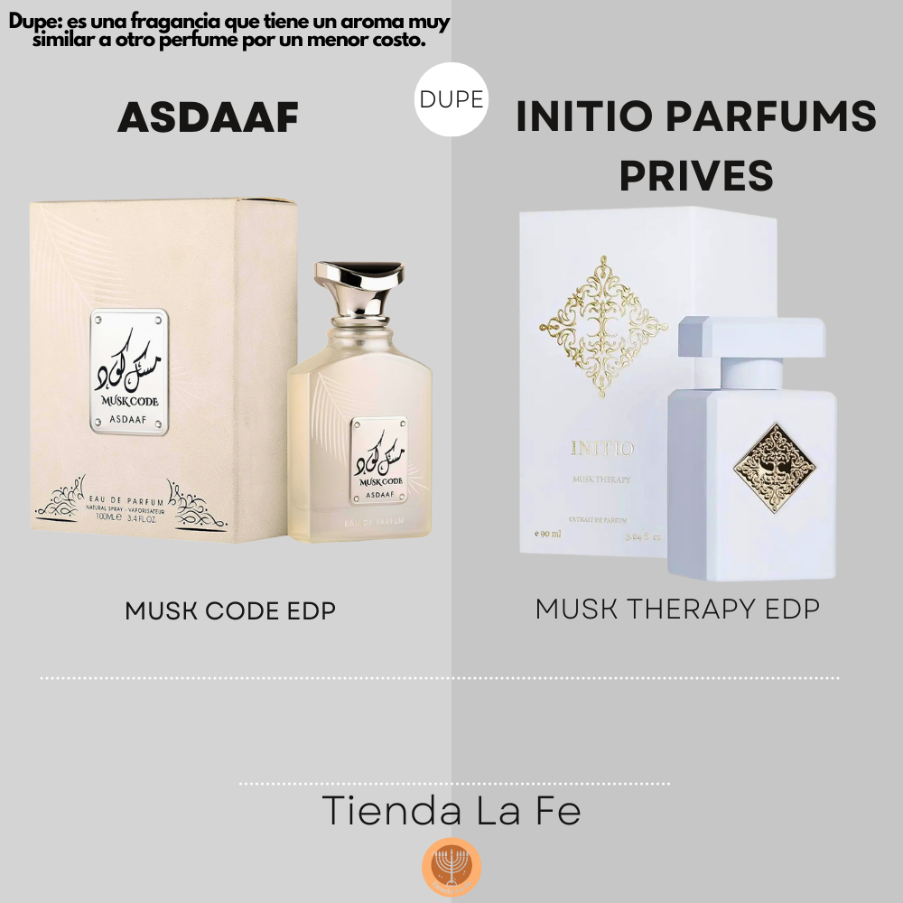 ASDAAF MUSK CODE EDP 100ML (U) (DUPE INITIO PARFUMS PRIVES MUSK THERAPY EDP)