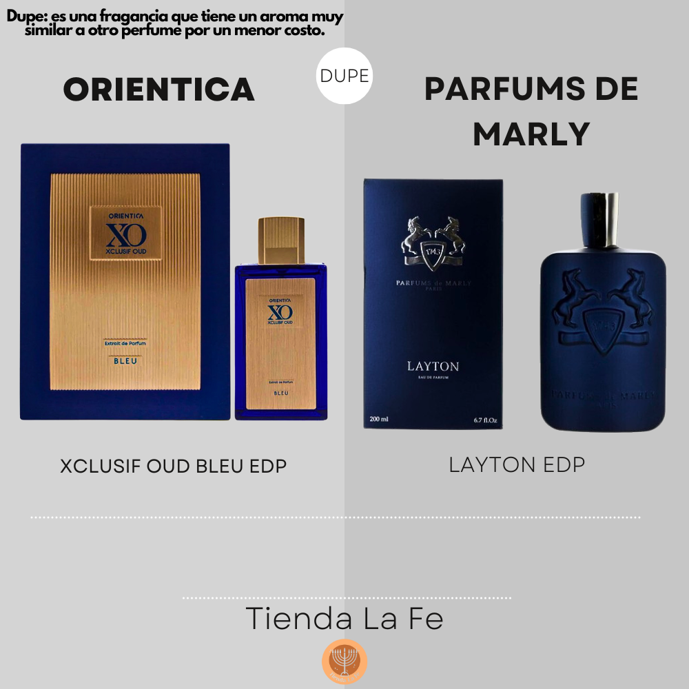 ORIENTICA XCLUSIF OUD BLEU EDP 60ML (U) (DUPE PARFUMS DE MARLY LAYTON EDP)