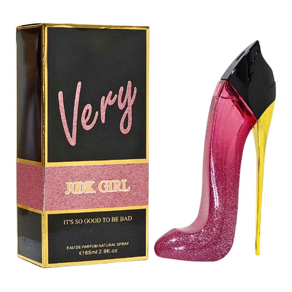 VERY JOOK GIRL ITS SO GOOD TO BE BAD EDP 85ML (M) (AROMA SIMILAR CAROLINA HERRERA GOOD GIRL GLAM)