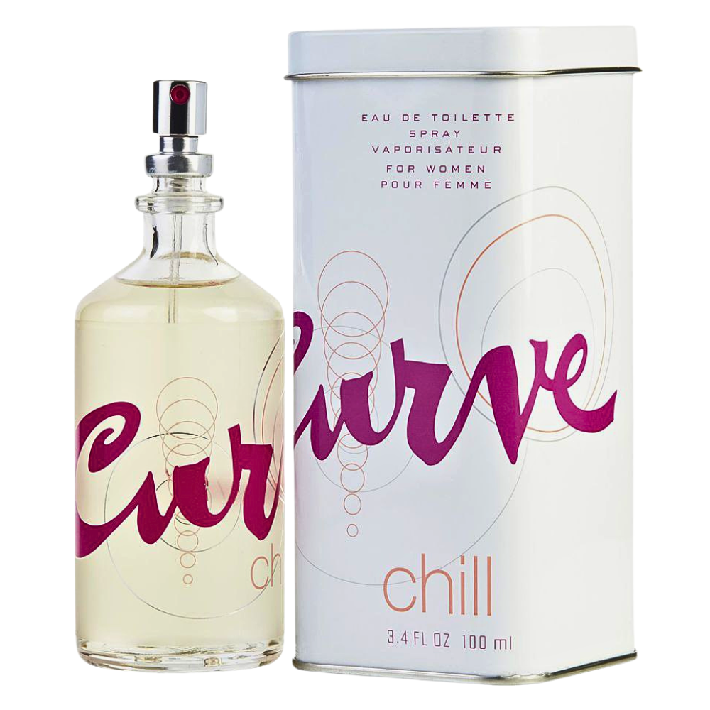 LIZ CLAIBORNE CURVE CHILL FOR WOMEN EDT 100ML (M)