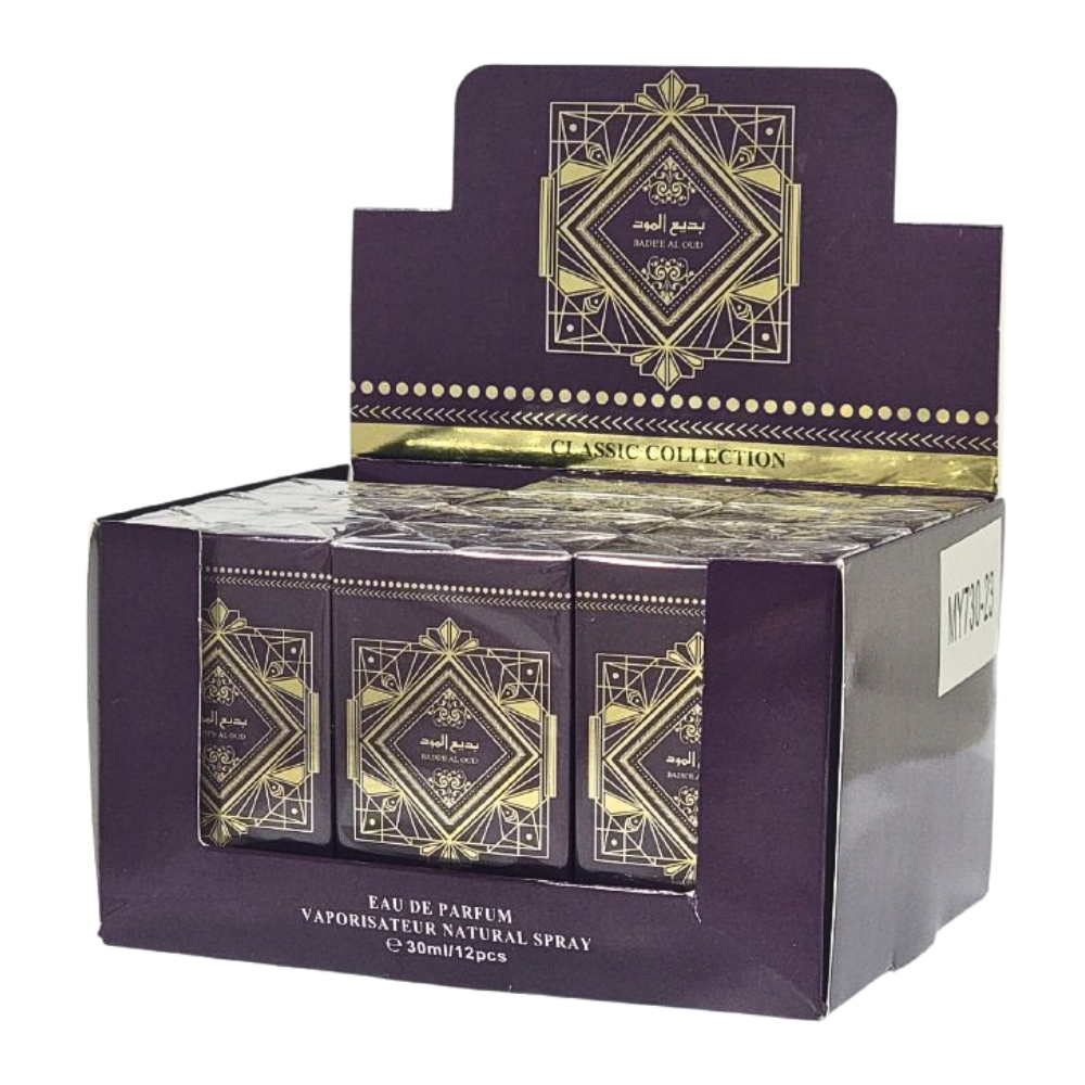 BADEE AL OUD MYSTICAL EDP 30ML (M) (AROMA SIMILAR LATTAFA BADEE AL OUD AMETHYS EDP)