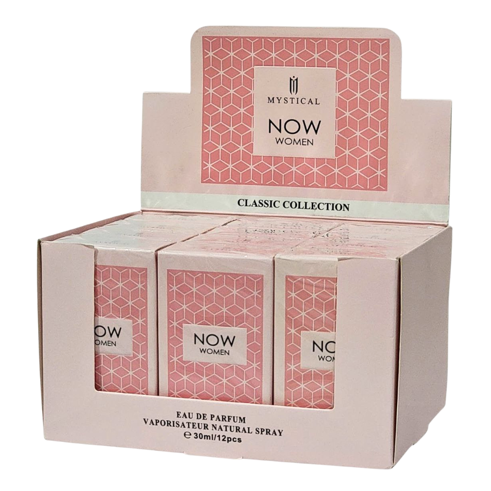 NOW WOMEN MYSTICAL EDP 30ML (M) (AROMA SIMILAR LATTAFA RAVE NOW WOMEN EDP)