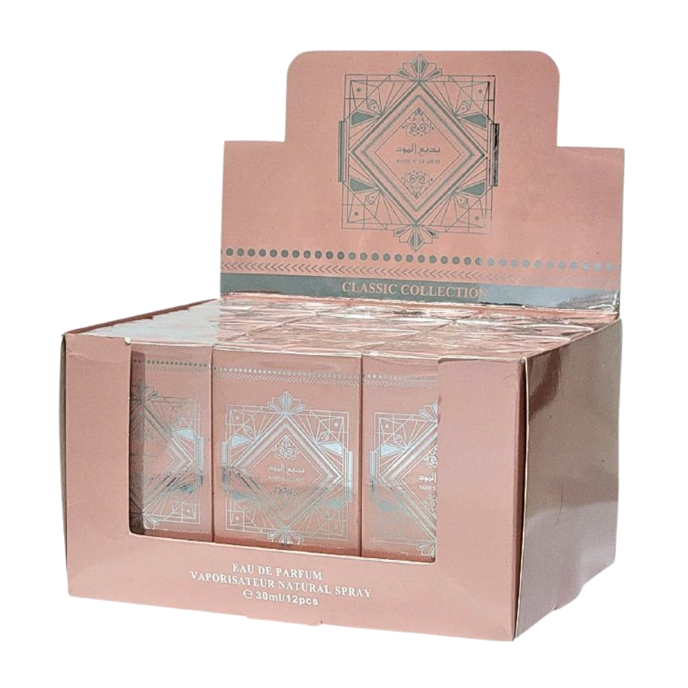 BADEE AL OUD MYSTICAL EDP 30ML (M) (AROMA SIMILAR LATTAFA BADEE AL OUD NOBLE BLUSH EDP)