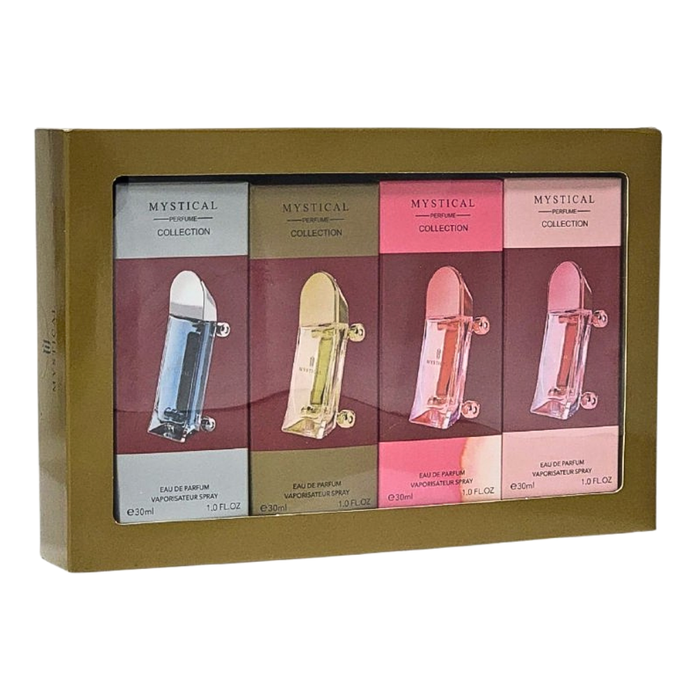 SET MYSTICAL PERFUME COLLECTION EDP 30MLX4 (M)