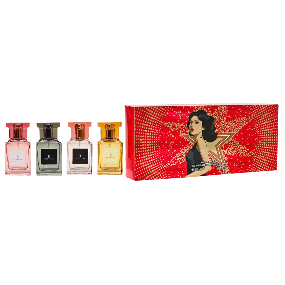 SET MYSTICAL EDP 30MLX4 (M)