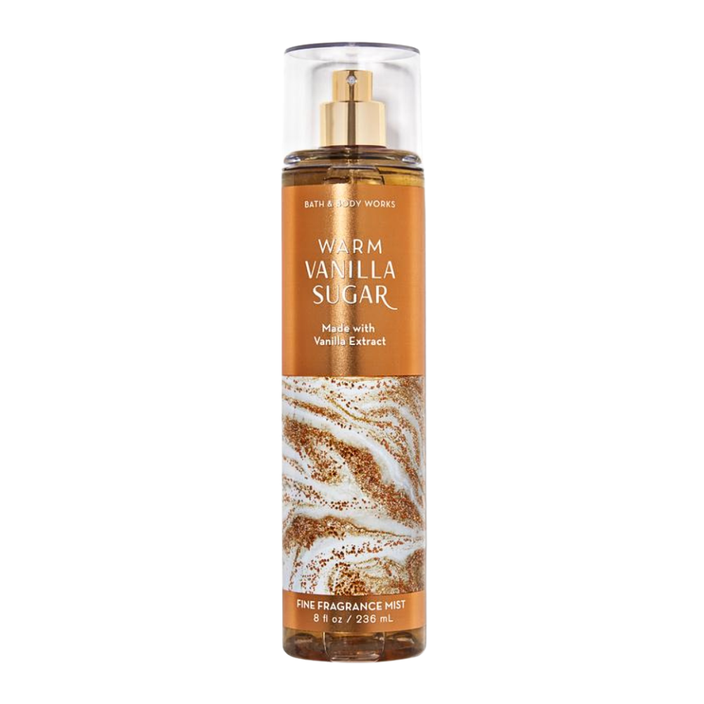 BATH & BODY WORKS SPLASH WARM VANILLA SUGAR 236ML (M)