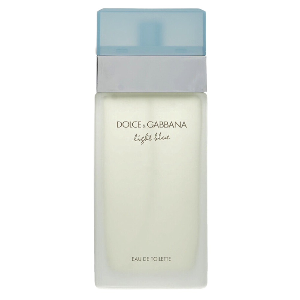 TESTER DOLCE & GABBANA LIGHT BLUE FOR WOMEN EDT 100ML (M)