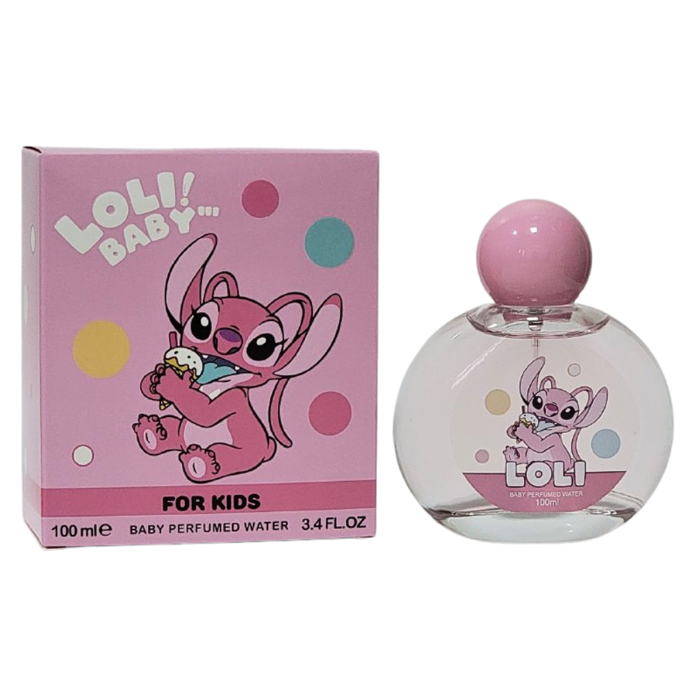 KIK BABT FOR KIDS HANNAS SECRET EDT 100ML (M)
