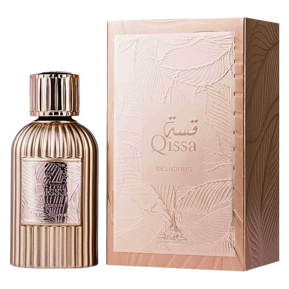 PARIS CORNER QISSA DELICIOUS EDP 100ML (M) (DUPE SABRINA CARPENTER SWEET TOOTH EDP)
