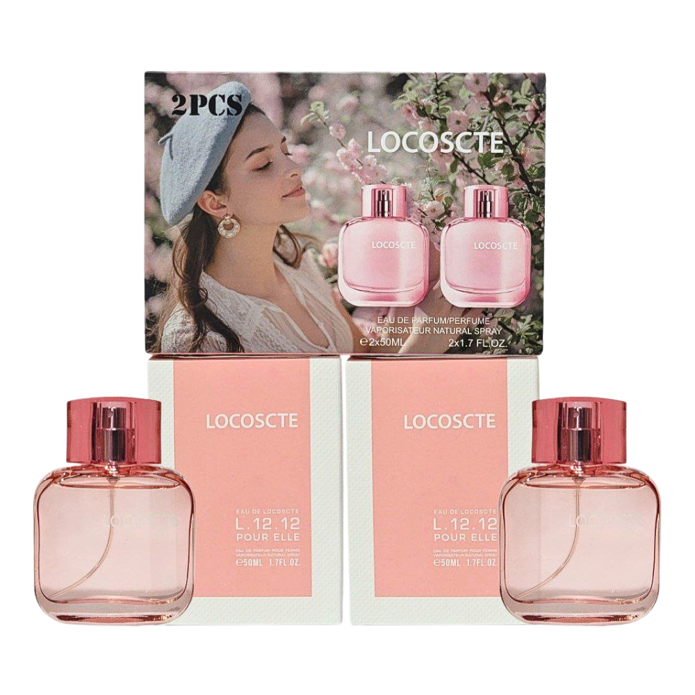 SET LOCOSCTE POUR ELLE EDP 50MLX2 (M)