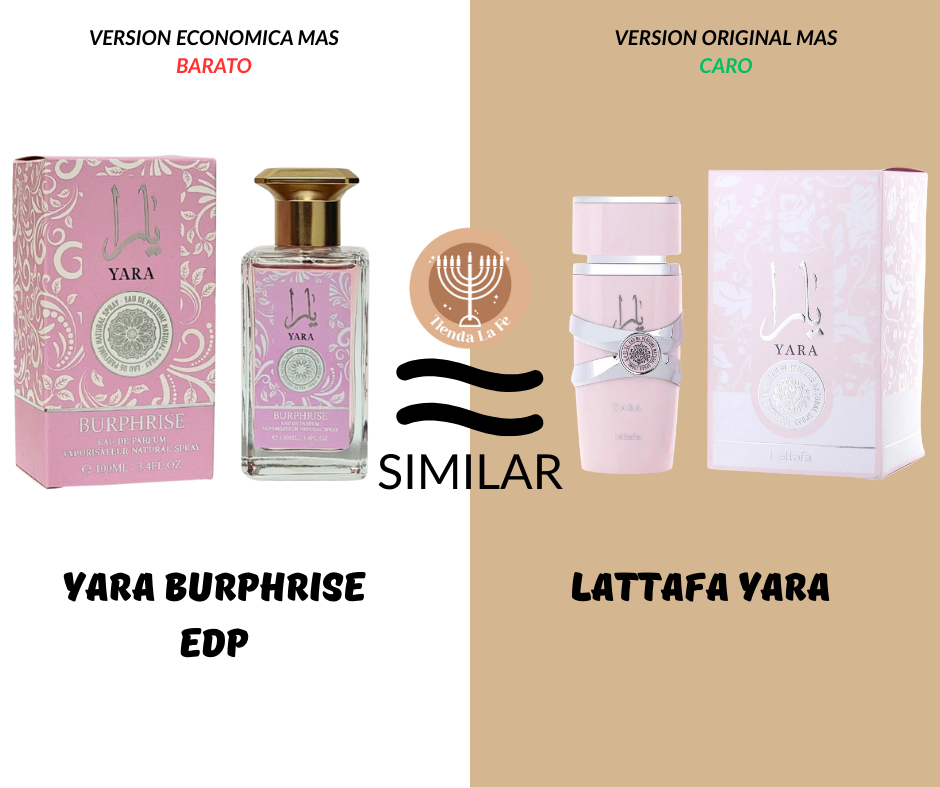YARA BURPHRISE EDP 100ML (M) (AROMA SIMILA LATTAFA YARA EDP)