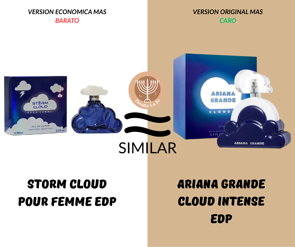 STORM CLOUD POUR FEMME EDP 90ML (M) (AROMA SIMILAR ARIANA GRANDE CLOUD INTENSE EDP)