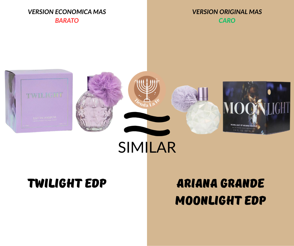 TWILIGHT EDP 100ML (M) (AROMA SIMILAR ARIANA GRANDE MOONLIGHT EDP)