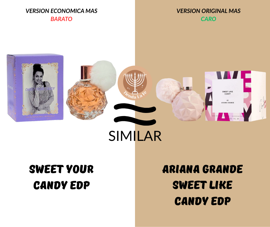 SWEET YOUR CANDY EDP 100ML (M) (AROMA SIMILAR ARIANA GRANDE SWEET LIKE CANDY EDP)