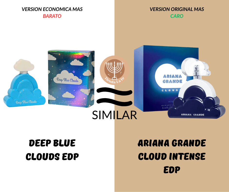 DEEP BLUE CLOUDS EDP 100ML (M) (AROMA SIMILAR ARIANA GRANDE CLOUD INTENSE EDP)