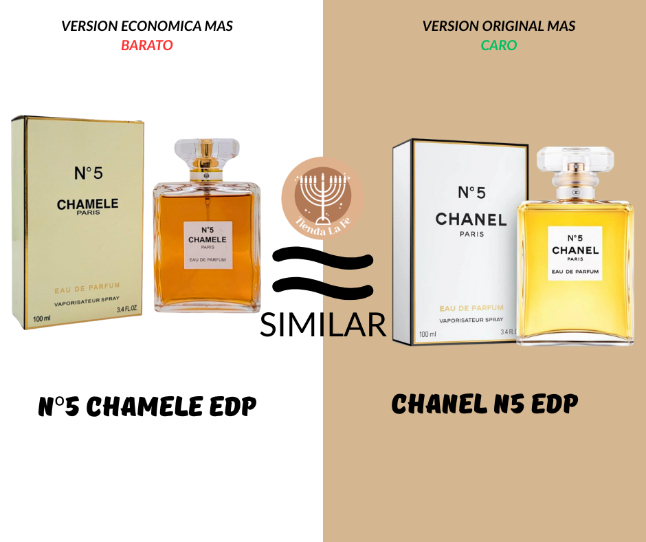 N5 CHAMELE EDP 100ML (M) (AROMA SIMILAR CHANEL N5 EDP)