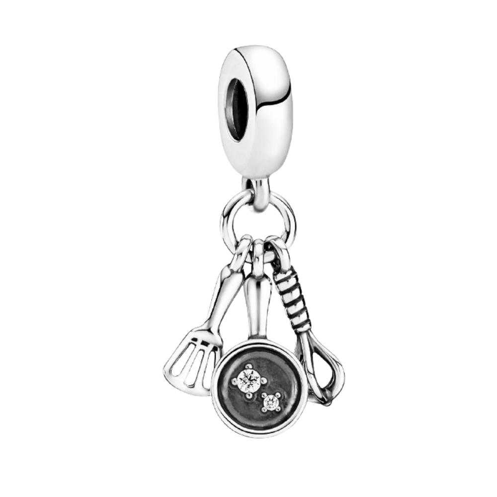 PCHARM3145 FORMA SARTEN, MEZCLADOR Y ESPATULA DE COCINA