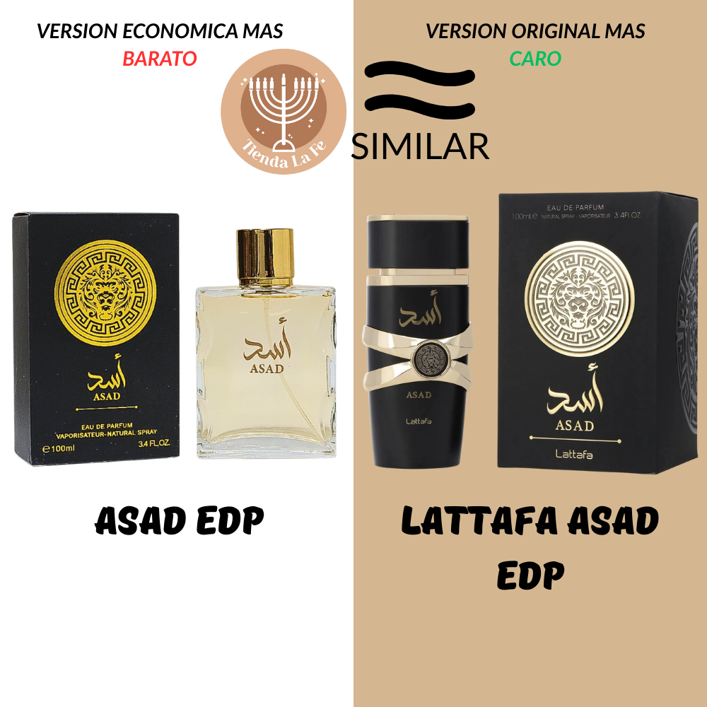 ASAD EDP 100ML (H) (AROMA SIMILAR LATTAFA ASAD EDP)