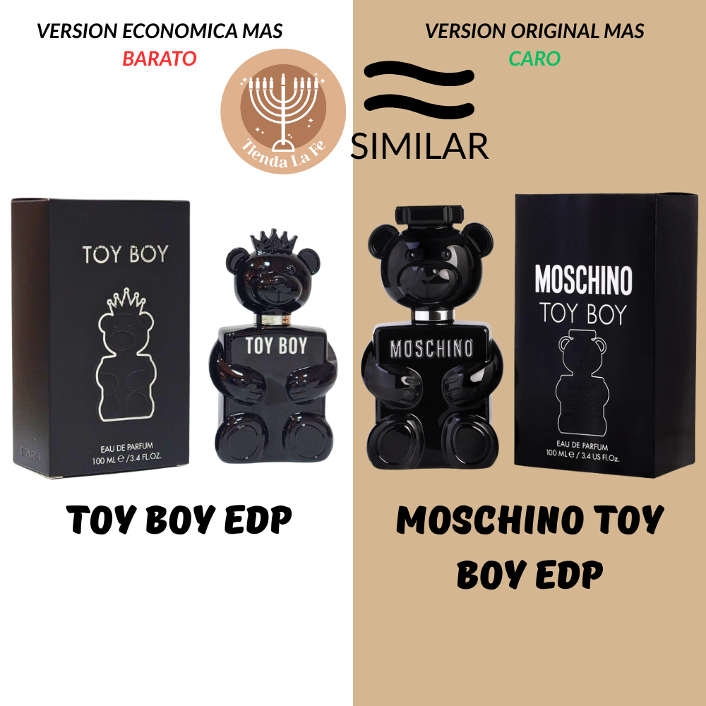 TOY BOY EDP 100ML (H) (AROMA SIMILAR MOSCHINO TOY BOY EDP)