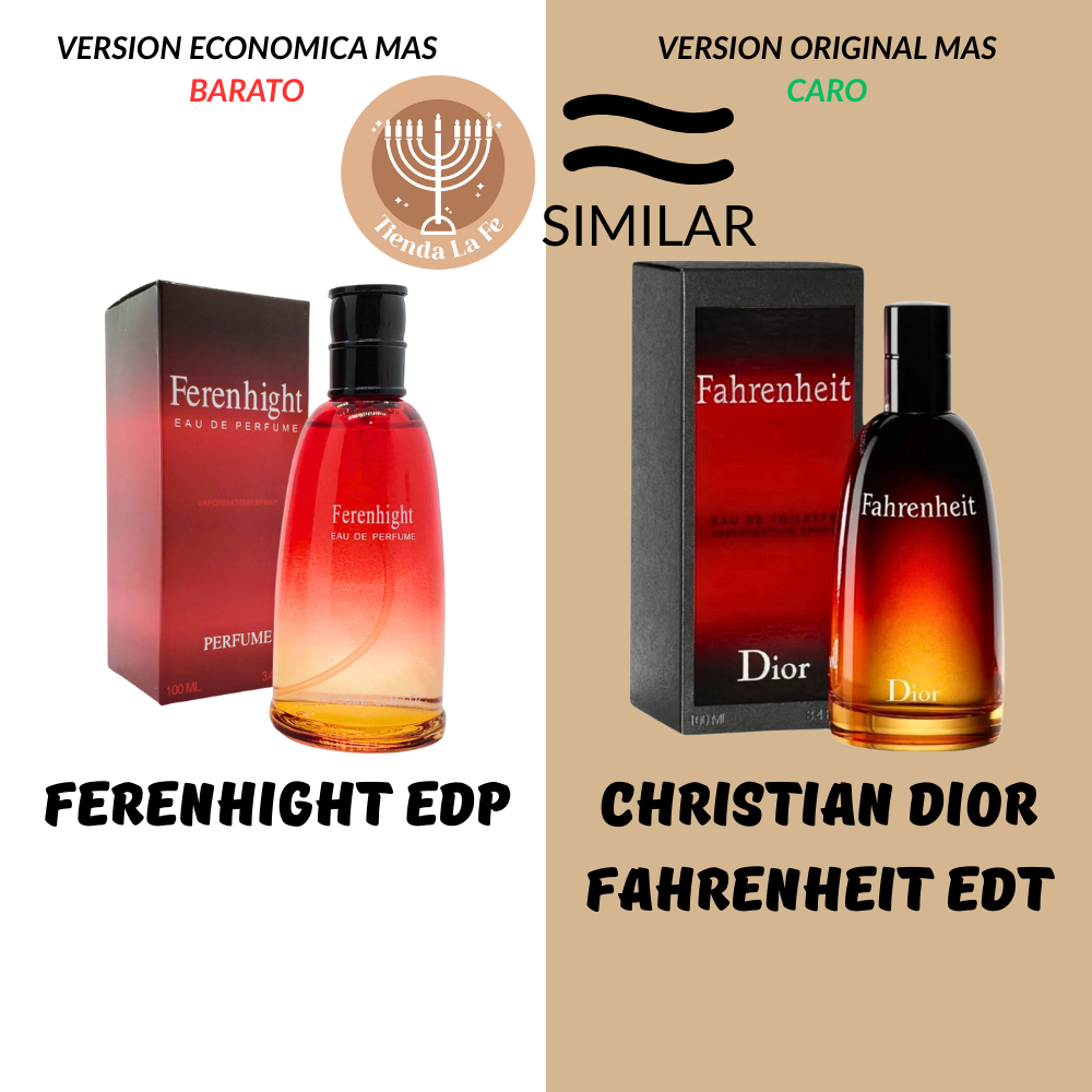 FERENHIGHT EDP 100ML (H) (AROMA SIMILAR CHRISTIAN DIOR FAHRENHEIT EDT)