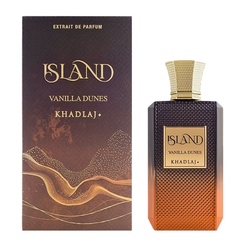 KHADLAJ ISLAND VANILLA DUNES EXTRAIT EDP 100ML (H) (DUPE PARFUMS DE MARLY ALTHAIR EDP)