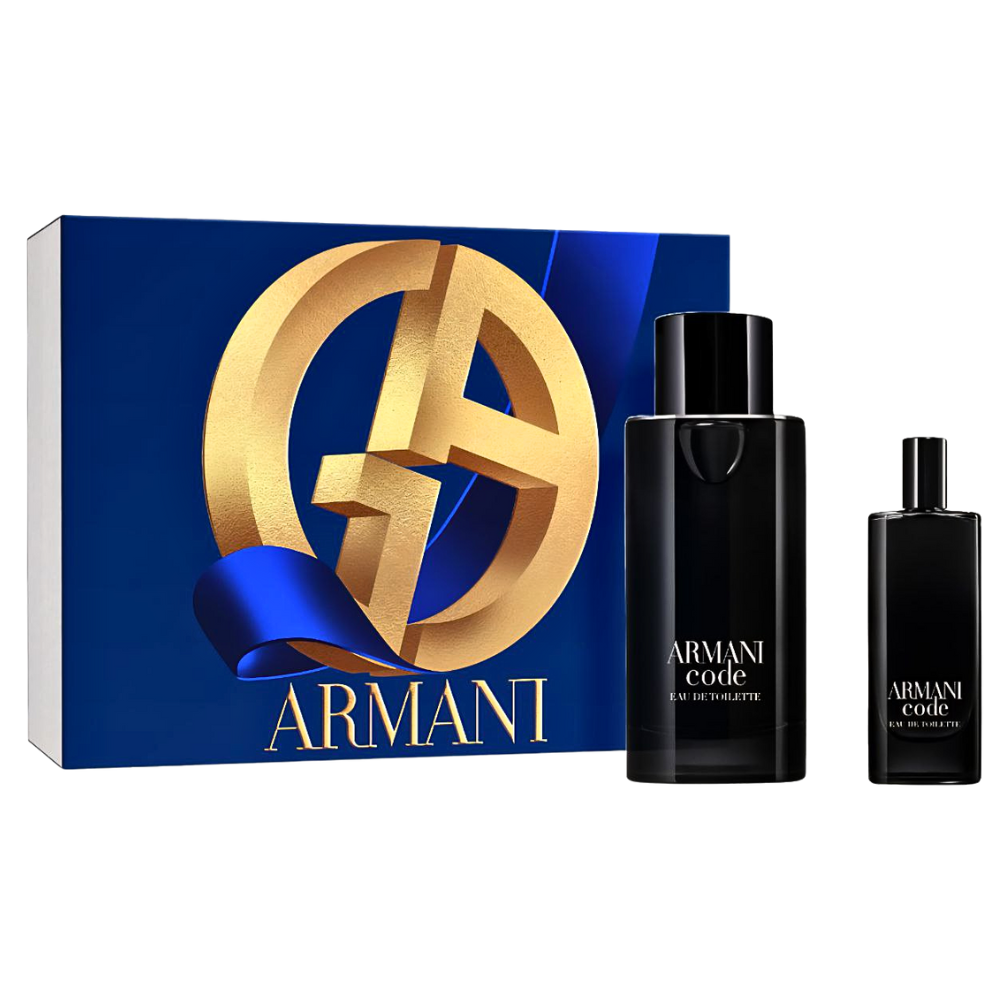 SET GIORGIO ARMANI CODE EDT 125ML EDT 15ML (H)