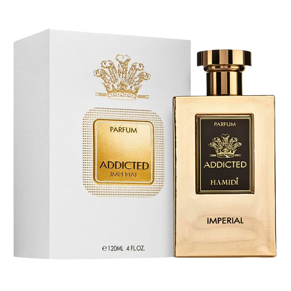 HAMIDI ADDICTED IMPERIAL PARFUM 120ML (U) (DUPE CREED MILLESIME IMPERIAL EDP)