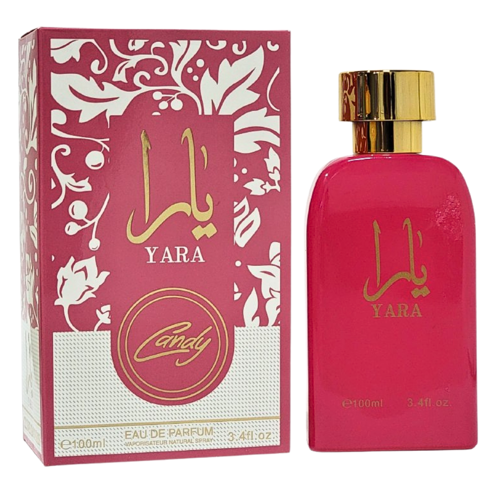 YARA CANDY CLIVE DORRIS EDP 100ML (M) (AROMA SIMILAR LATTAFA YARA CANDY EDP)