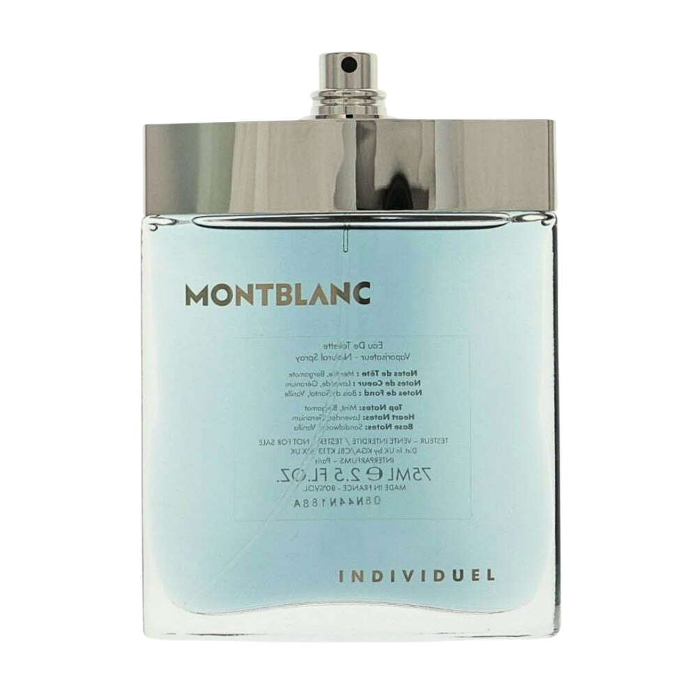 TESTER MONT BLANC INDIVIDUEL EDT 75ML (H)