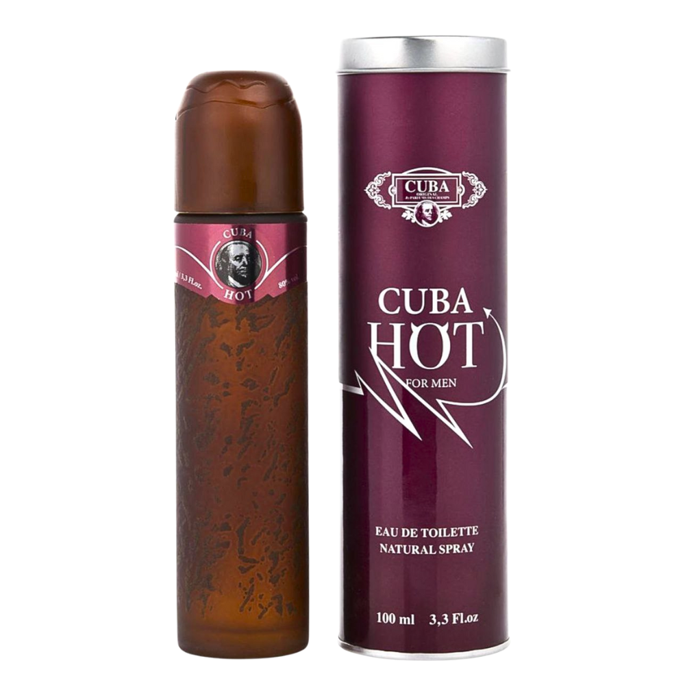 CUBA HOT FOR MEN EDT 100ML (H)(DUPE DE DUPE JEAN PAUL GAULTIER SCANDAL POUR HOMME)