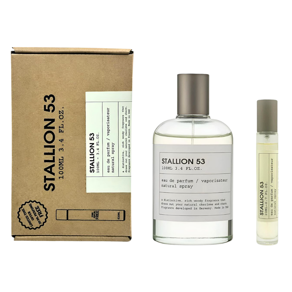 SET EMPER STALLIONS 53 EDP 100ML EDP 20ML (U) (DUPE LE LABO SANTAL 33 EDP)