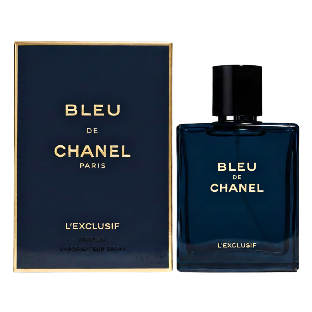 CHANEL BLEU DE CHANEL L'EXCLUSIF PARFUM 100ML (H)