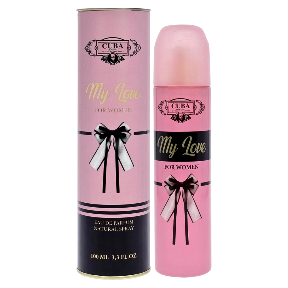 CUBA MY LOVE EDP 100ML (M)(DUPE DE MON PARIS YSL)