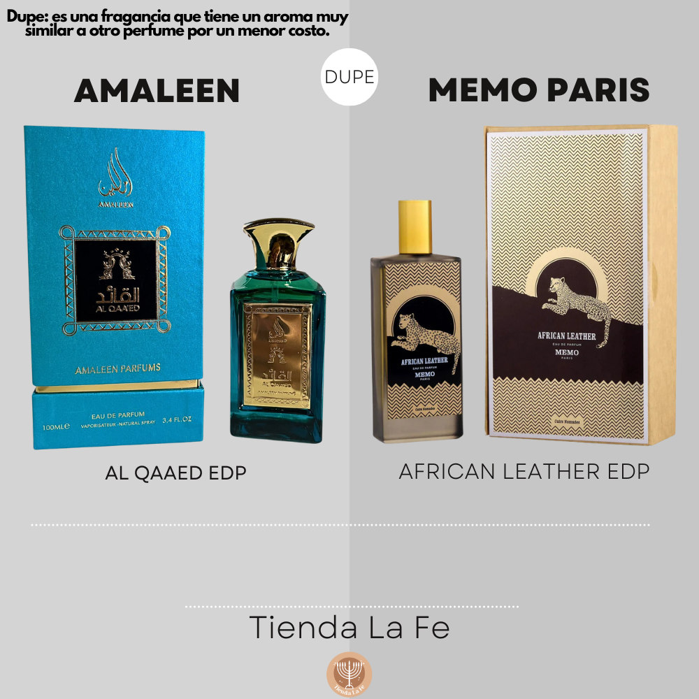 AMALEEN AL QAAED EDP 100ML (U) (DUPE MEMO PARIS AFRICAN LEATHER EDP)