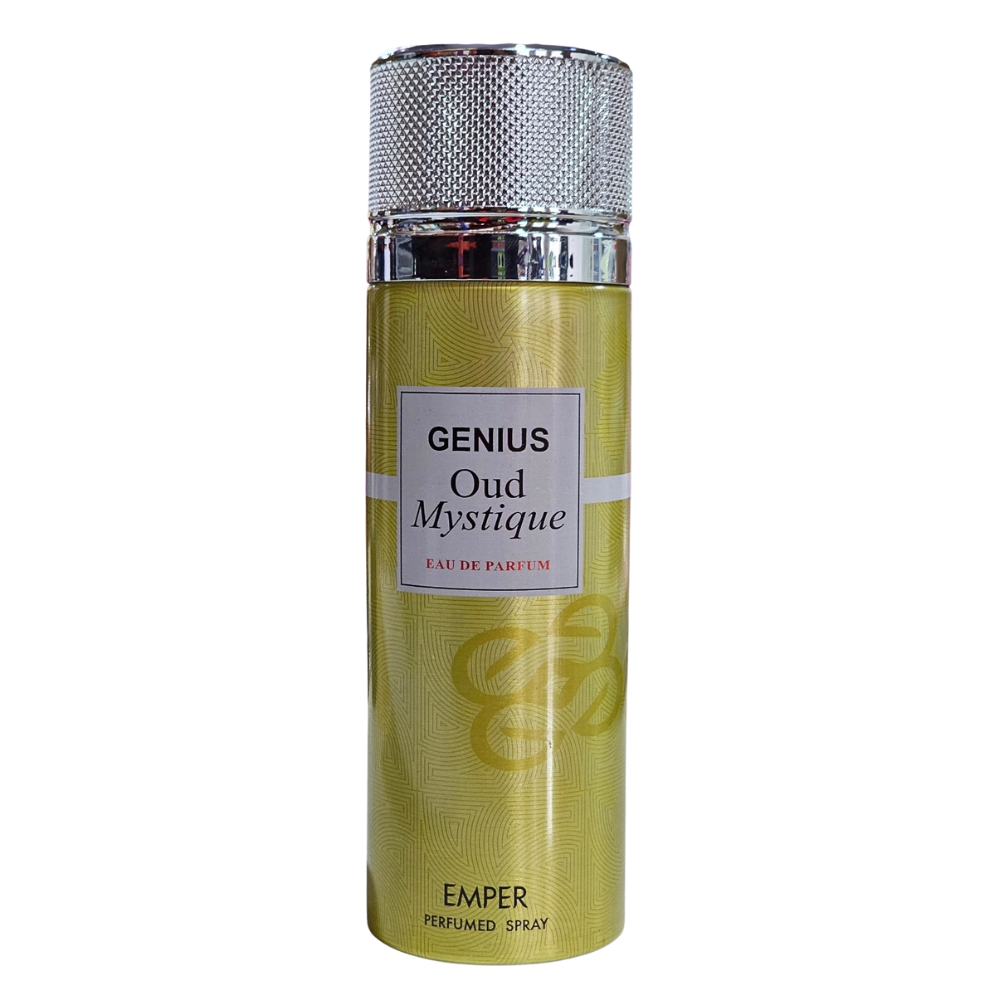 EMPER BODY SPRAY GENIUS OUD MYSTIQUE 200ML (H)