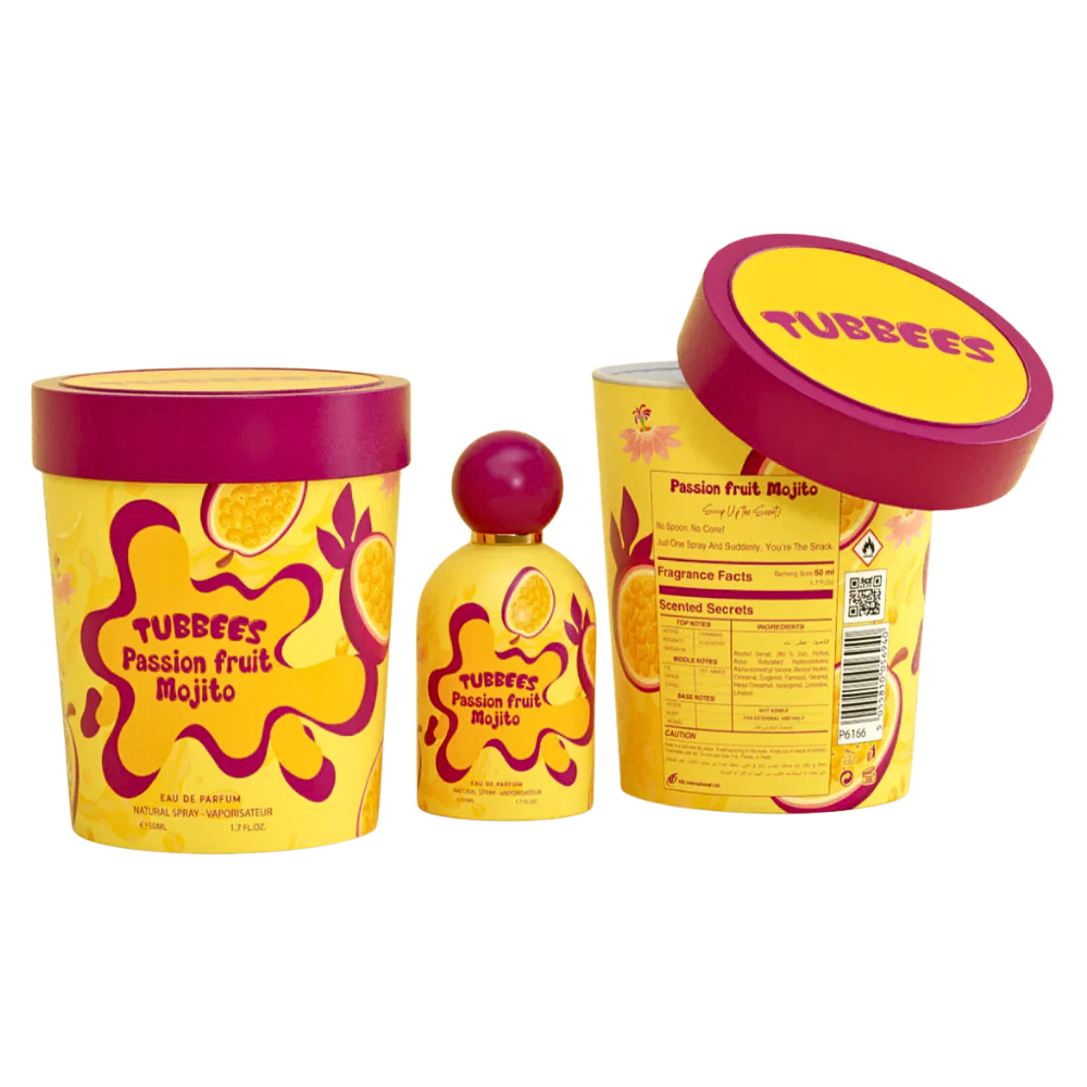 GRANDEUR TUBBEES PASSION FRUIT MOJITO EDP 50ML (M) (DUPE GUERLAIN AQUA ALLEGORIA LIMON VERDE EDT)