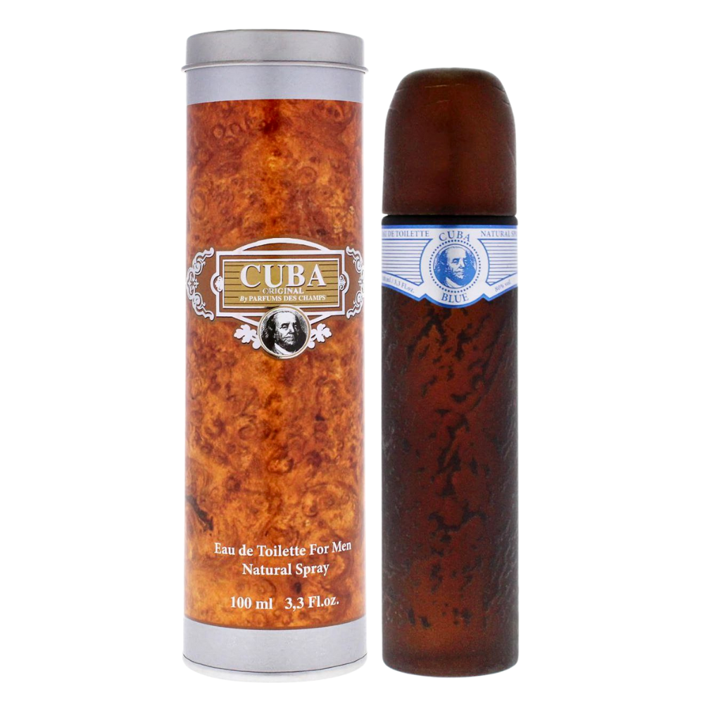 CUBA GOLD FOR MEN EDT 100ML (H)(DUPE DE DUPE JEAN PAUL LE MALE)