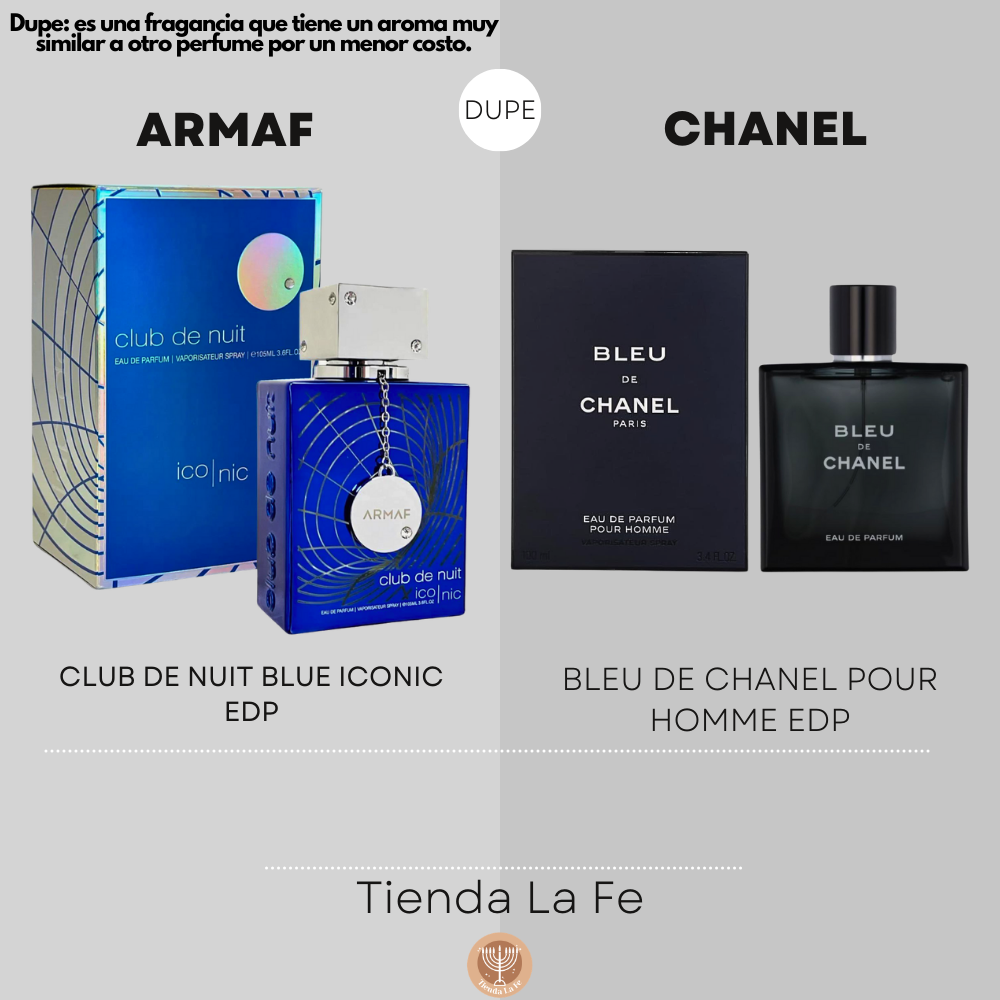 ARMAF CLUB DE NUIT BLUE ICONIC EDP 105ML (H) (DUPE CHANEL BLEU DE CHANEL POUR HOMME EDP)