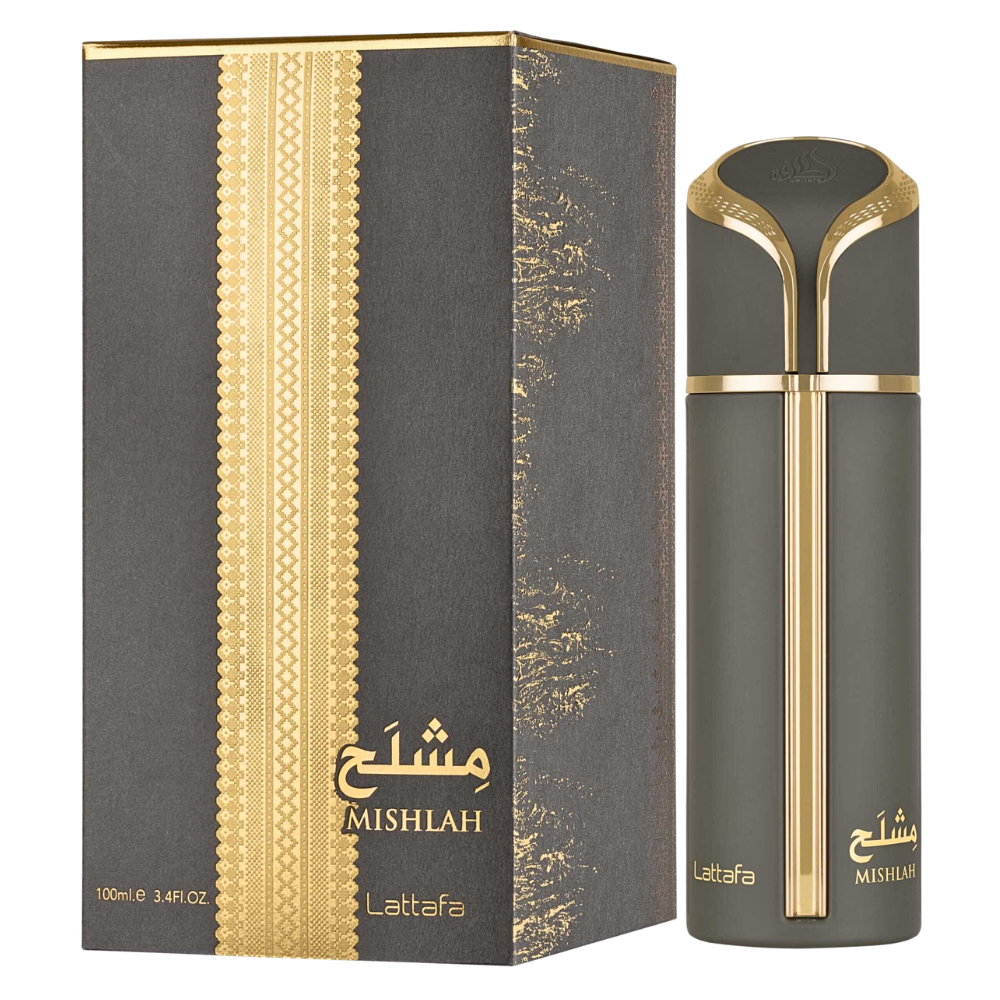 LATTAFA MISHLAH EDP 100ML (U) (DUPE MEMO PARIS AFRICAN LEATHER EDP)