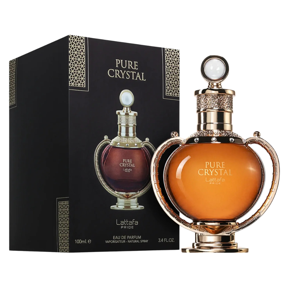 LATTAFA PRIDE PURE CRYSTAL EDP 100ML (U) (DUPE GIORGIO ARMANI EMPORIO ARMANI STRONGER WITH ABSOLUTELY POUR HOMME PARFUM)