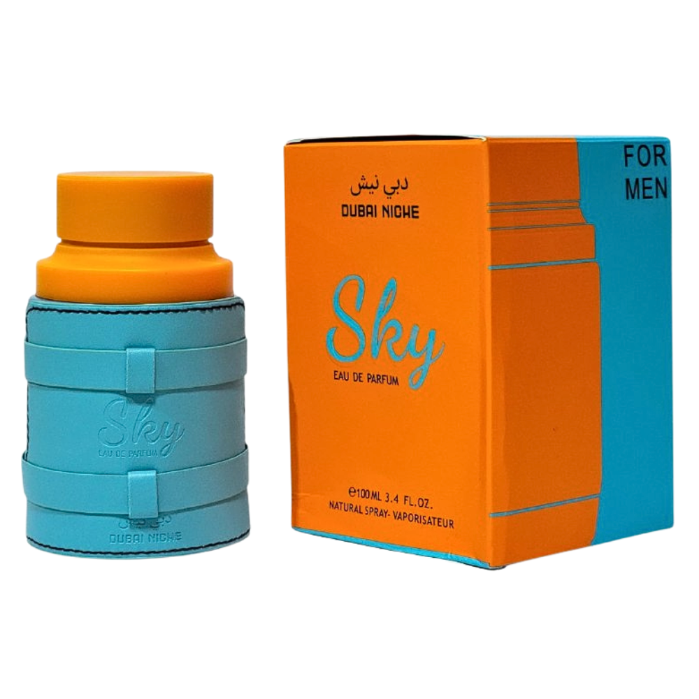 DUBAI NICHE SKY FOR MEN EDP 100ML (H) (DUPE JEAN PAUL GAULTIER SCANDAL POUR HOMME EDT)